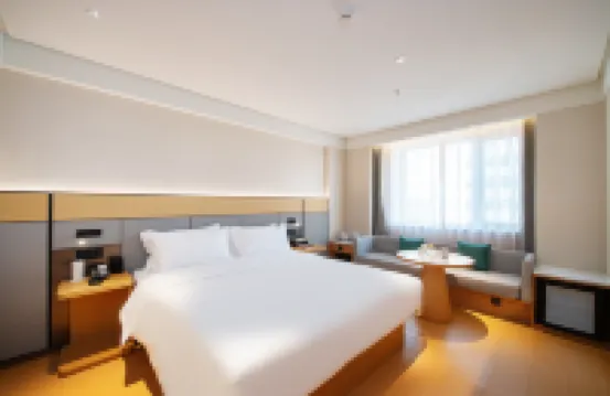 โรงแรม JI (ถนนซานจิง สถานกงสุล เสิ่นหยาง) โรงแรมใกล้ตลาดนัดกลางคืนทาวเวอร์