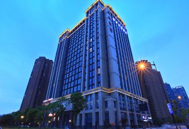桔子水晶杭州錢江新城近江酒店 熱門酒店照片