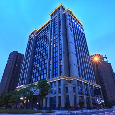 桔子水晶杭州錢江新城近江酒店 鄰近甬江路的酒店