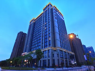 Orange Crystal Hotel Hangzhou Qianjiang New Town Jinjiang Hotel di Kota baru Qianjiang