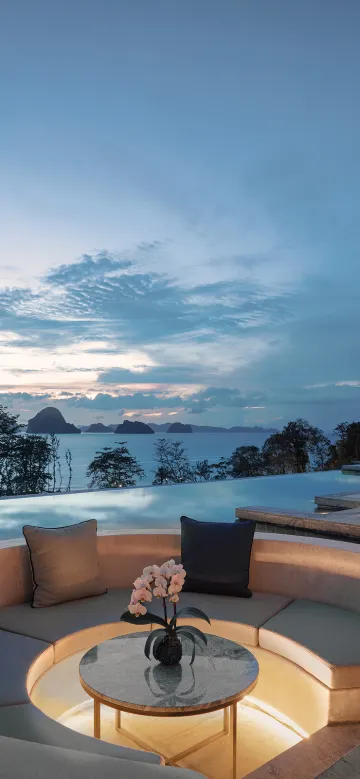 สวีทสระน้ำทะเลสองห้องนอน