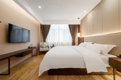 Jifen Qingchen Hotel (Jinhua World Trade City Plaza Branch)