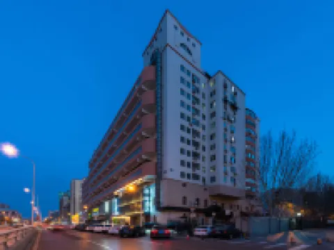 James Joyce Coffetel (Beijing National Convention Center Bird Nest Branch) Hotels in der Nähe von China National Arts and Crafts Museum
