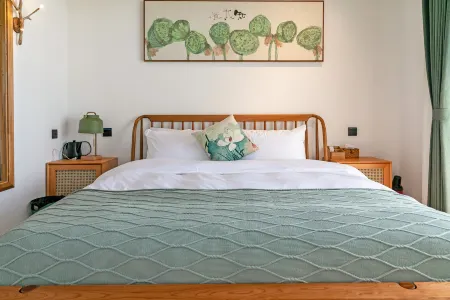 Shanghai Wuxiang Childhood B&B Отели рядом с достопримечательностью «Shanghai Technical Institute of Electronics & Information»