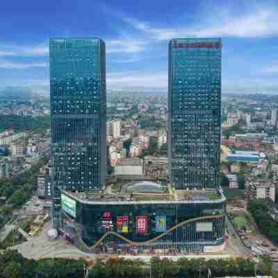 維也納國際酒店(湘潭中心店) Hotel Exterior