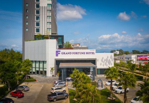 그랜드 포춘 호텔 수영장