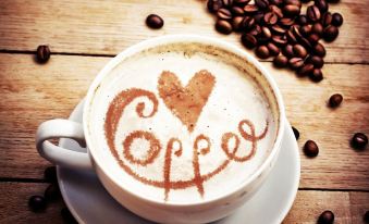 James Joyce Coffetel (Harbin Northeast Forestry University & ShiDa Night Market Store)