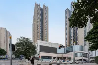 Chongqing Dianliang Sky Hotel (Blu-ray Central Plaza) 충칭 호텔