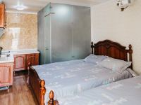 青岛颐和赏景精品公寓 - 精致一室双床房