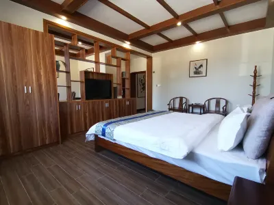 Mulan Qingliang Village Jixian Mountain House Hotel in zona Jinligou