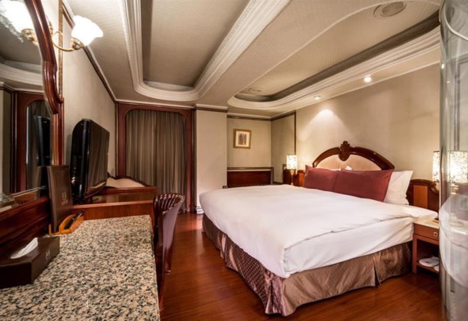 해피니스 호텔 전경