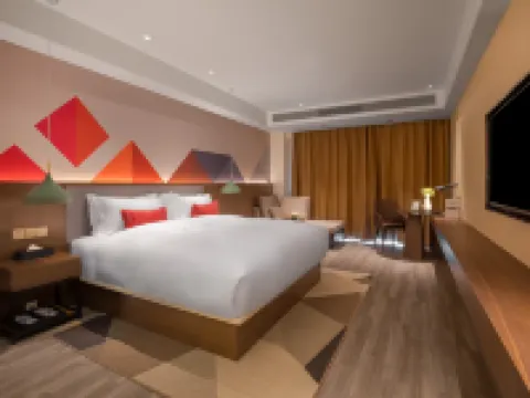 Borrman Hotel (Guilin North Railway Station Zhonghao International) Hotels in Lingchuan