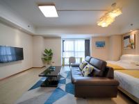 鹏城国际公寓(深圳ONE39店) - 高级商务双床房
