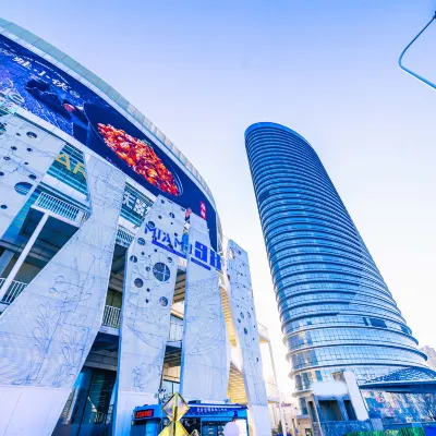 麗格海棠公寓（吾悅廣場積米崖地鐵站店） 积米崖附近的飯店
