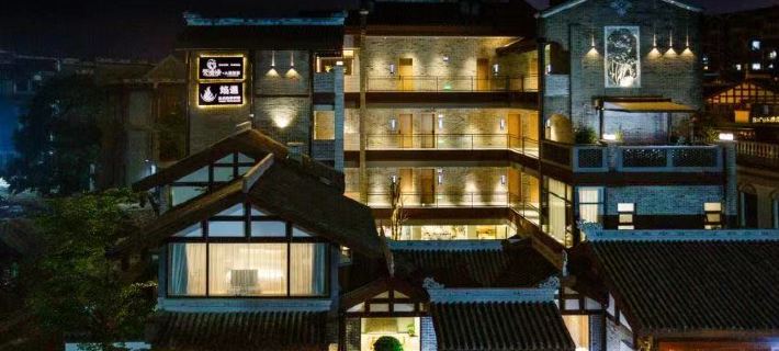 Yunmanman High-End Vacation Apartment (Jingxi Small Town Story) โรงแรมในจิงซี