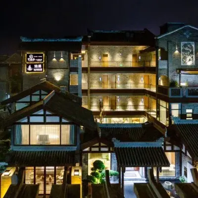 Yunmanman High-End Vacation Homestay (Jingxi Small Town Story ) Hotels near Dalongtan Reservoir
