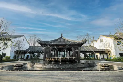 Hoshino Resorts KASUKE Tiantai Hotel dekat Tiantaishan Buddhish Hospital