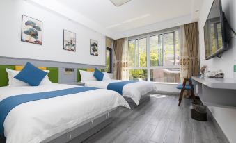 Zhoushan Peach Blossom Island Play Sand Sea View Homestay