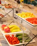 Mehood Hotel (Hebi High-Speed Railway Station Qihe Jinsha Beach) - breakfast