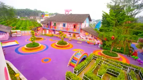 Zhongxian orange source の candy town