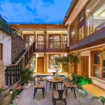 麗江棲沐ブティック中国式旅館 木府周辺のホテル