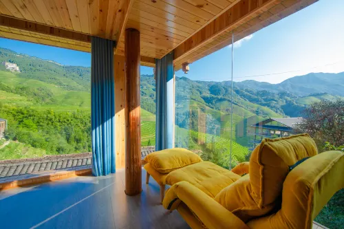 Longsheng Longji rice homestay