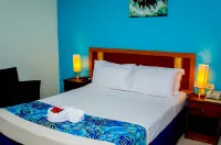 Hexagon International Hotel - Balkon