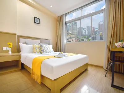 Tangcheng Express Hotel (Chongqing Yongchuan Yuxi Square) Hotels near Yongchuan Passenger Transport Center (Chuanlong Hotel Northwest)