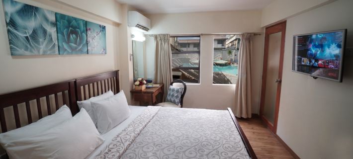 1775 Adriatico Suites Hotele w: Manila