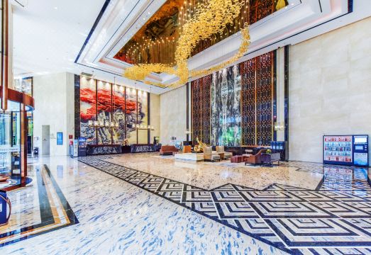 Hotel Breakfast Buffet