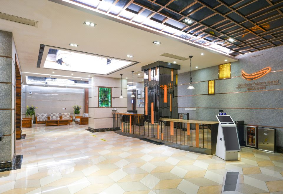 호텔 프런트 데스크 이미지