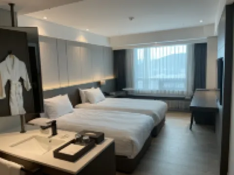 โรงแรมอินเตอร์เบอร์โก เอ็กซ์โค โรงแรมในแทกู