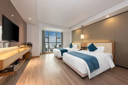 Zmax Carrey Internat i onal Hotel Отели рядом с достопримечательностью «Wuhan Vocational College of Software and Engineering»