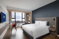 西安高新南ホリデイ イン エクスプレスホテル（中興産業パーク） 西安郵電大学-外国語学部周辺のホテル