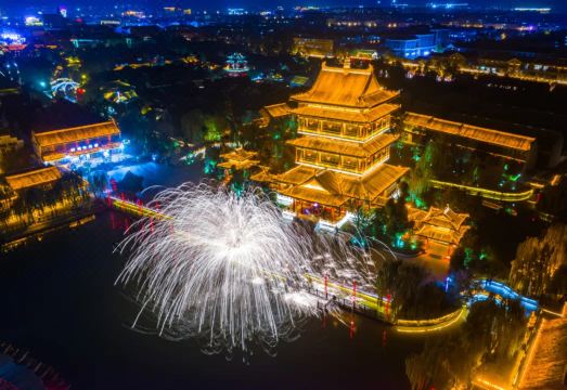 Zhaohuaxishi Inn (Taierzhuang Old Town Fuxing Plaza Store)Hotel Overview