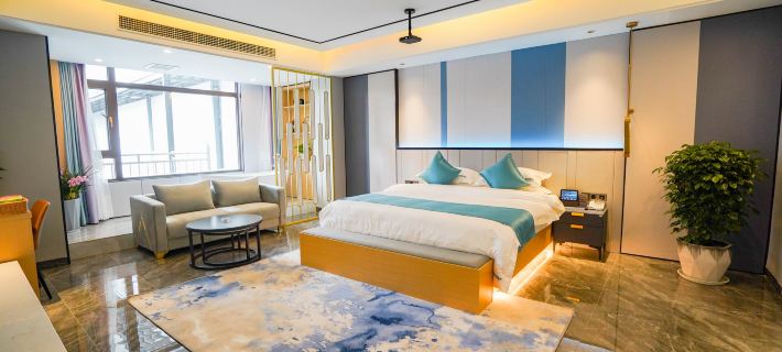 Wanxi New Village Wisdom Hotel Hotels in Luxi