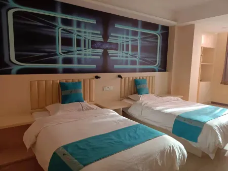 Qingshuihe Wanxing Hotel Отели рядом с достопримечательностью «Киньшуйхэ-Хэ Город»