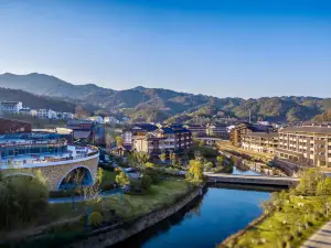 大別山陡沙河溫泉小鎮