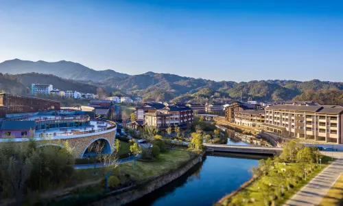 도우샤강 온천 마을 호텔