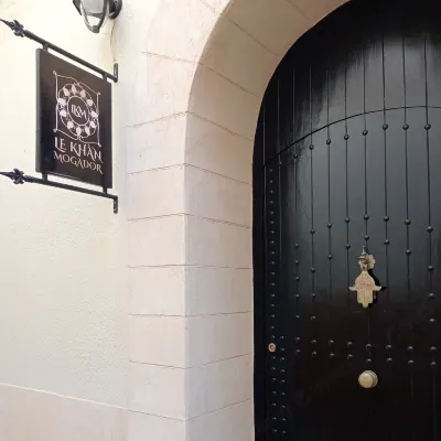 Riad le Khan Mogador - parking
