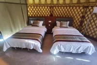 Badain Jaran Desert Miaohaizi Camp
