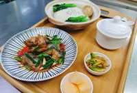 Dazhou Huazhou Hotel (City Center Plaza Dayi Middle School) - breakfast