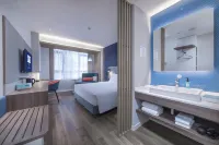 陽江中心智選假日酒店 鄰近陽江市經銷社附城貿易有限公司日用五金商場的酒店