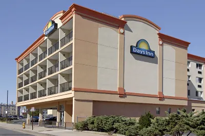 Days Inn by Wyndham Atlantic City Beachblock Отели рядом с достопримечательностью «African American Heritage Museum of Southern New Jersey»