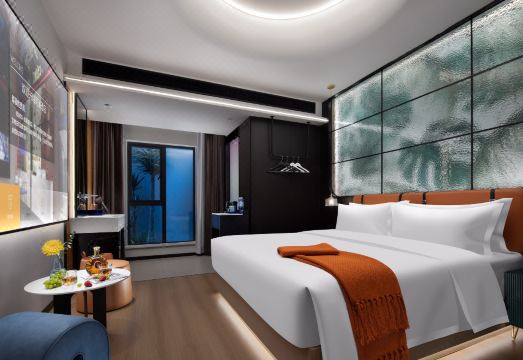 모란 호텔 객실