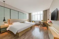 YiYueShangHe Hotel (Linqu Quanfu yuan Zhongbai building shop Các khách sạn ở Lâm Cù