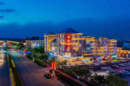 Yijia Hotel (Alashan High-tech Industrial Development Zone Government Branch) Отели в г. Алашань-Цзоци