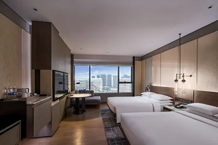 Wuhan Marriott Hotel Hankou