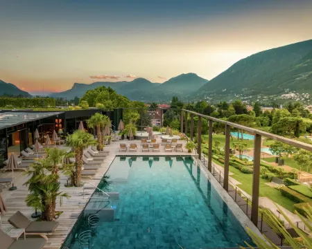 Hotel Therme Meran - Terme Merano Hotels in Merano