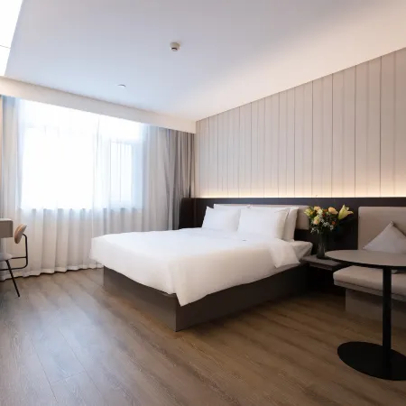 HanTing Hotel (Cangzhou Central Hospital Huabei Commercial Building)